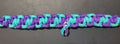 Suicide Awareness Bracelet with Ribbon