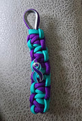 Suicide Awareness Keychain with Ribbon