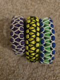 Stitched Cobra/Solomon Paracord Bracelet
