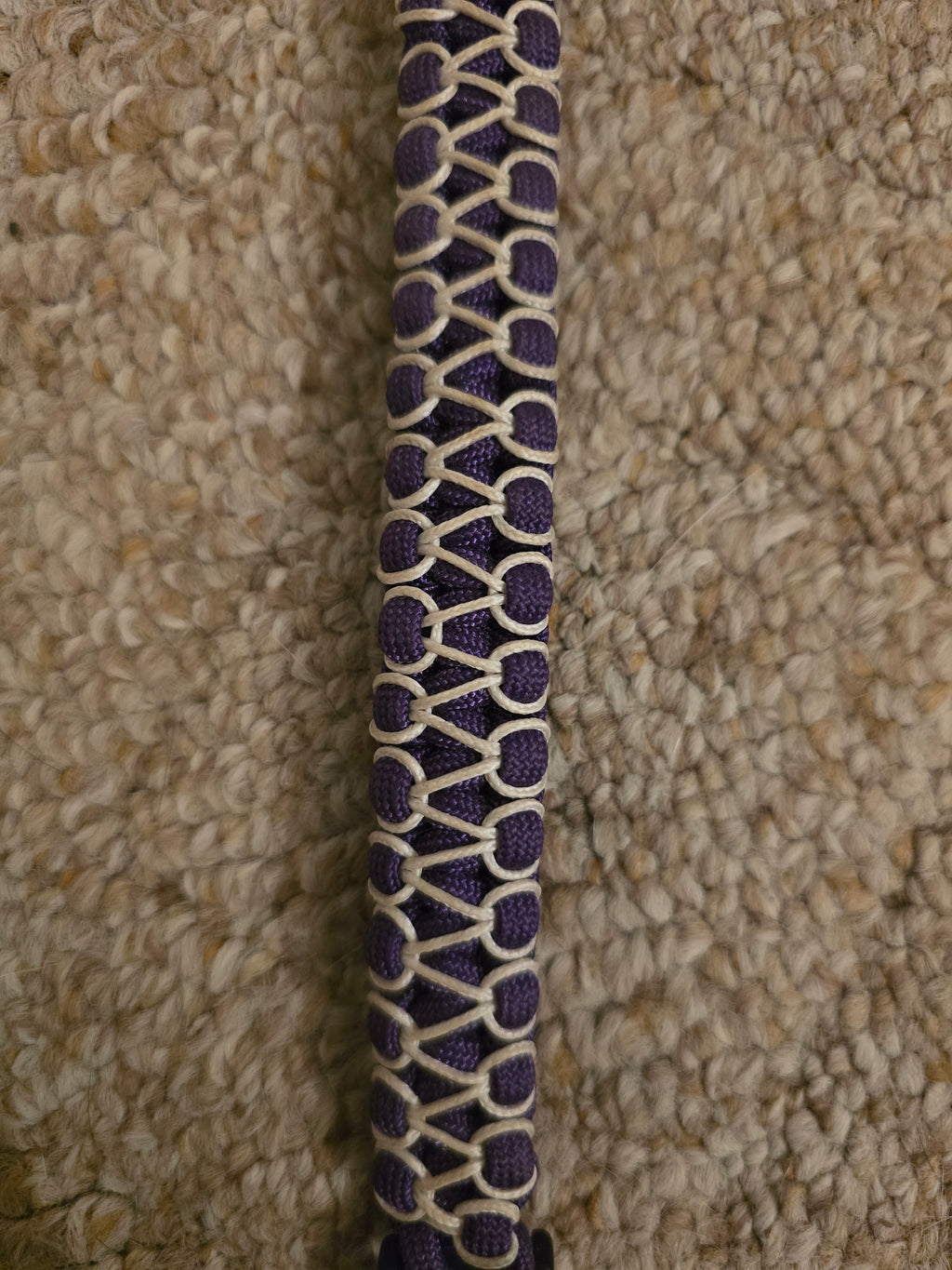 Stitched Cobra/Solomon Paracord Bracelet