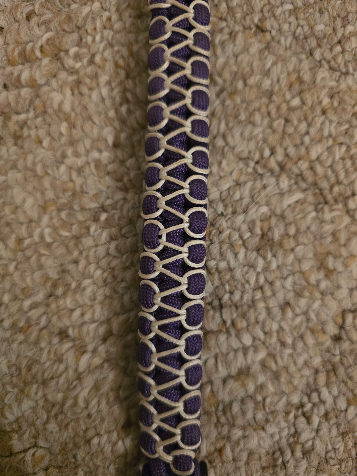 Stitched Cobra/Solomon Paracord Bracelet