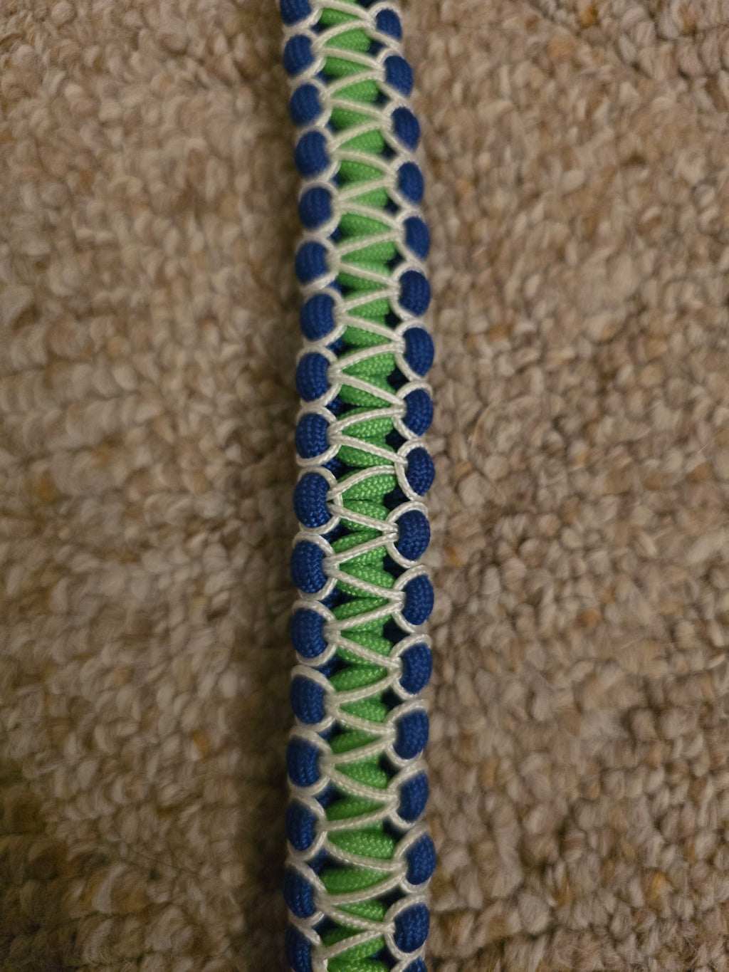 Stitched Cobra/Solomon Paracord Bracelet