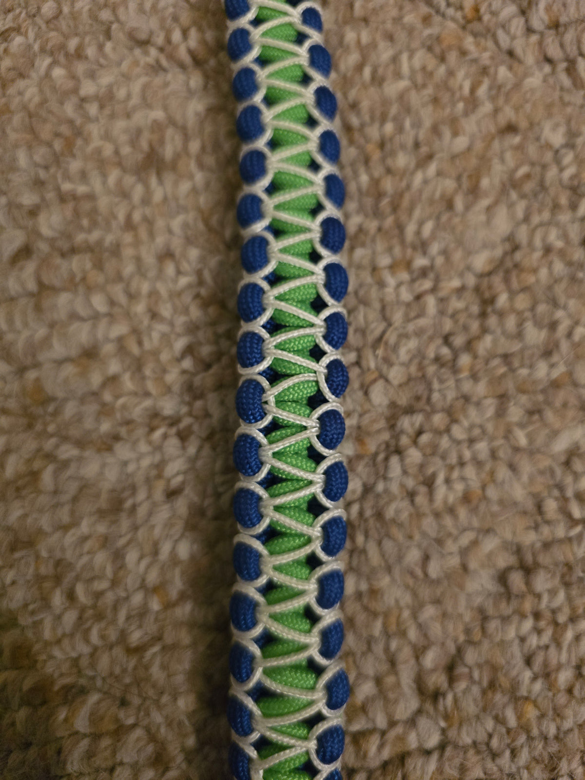 Stitched Cobra/Solomon Paracord Bracelet