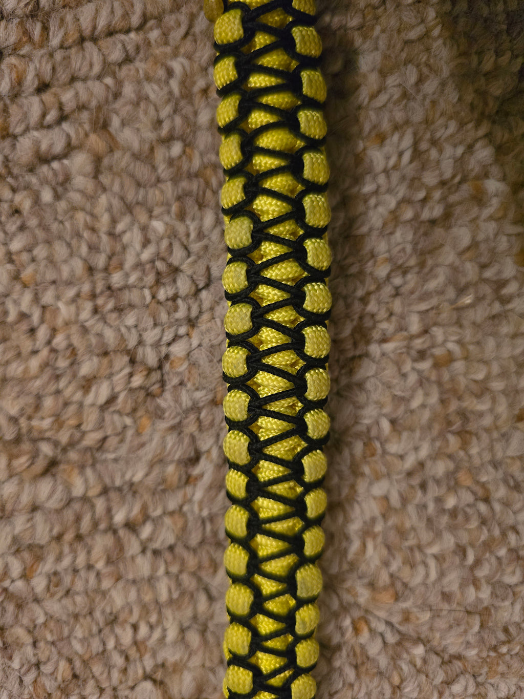 Stitched Cobra/Solomon Paracord Bracelet