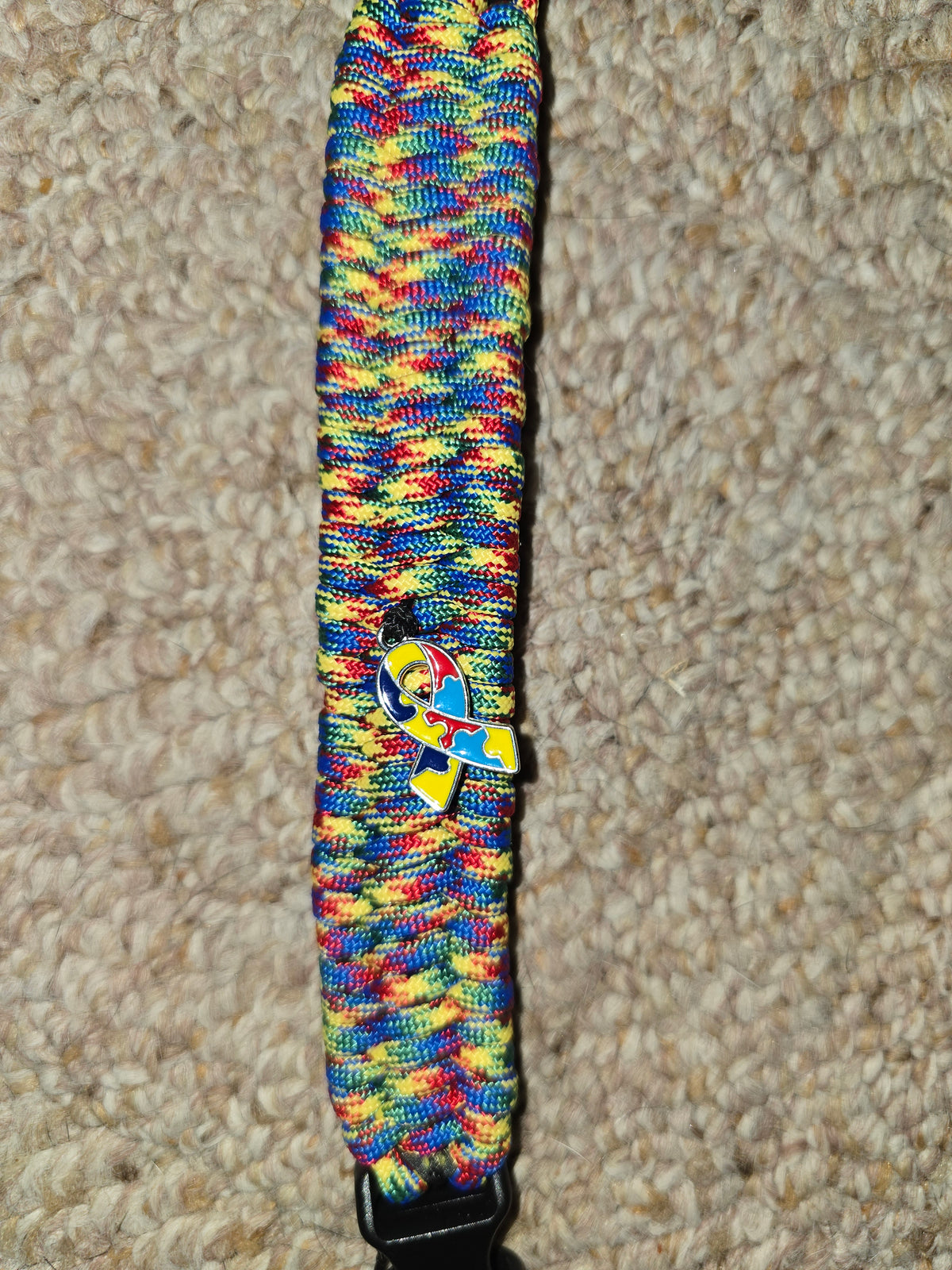 Autism Awareness Bracelet with Ribbon