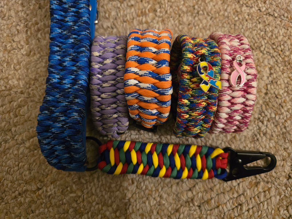 Paracord Keychain