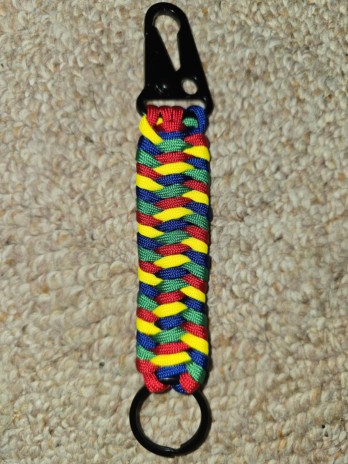 Paracord Keychain
