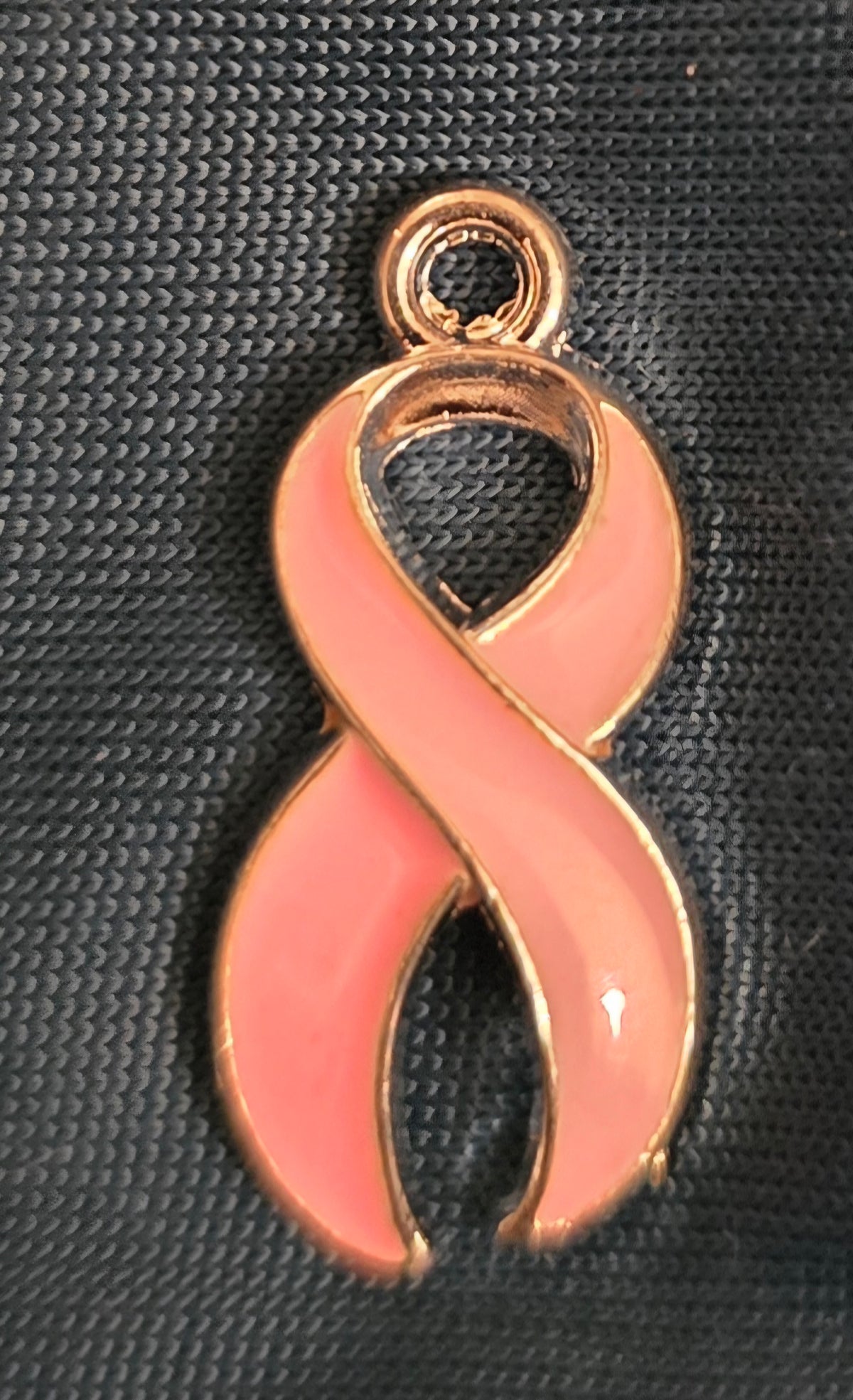 Breast Cancer Awareness Bracelet with Ribbon
