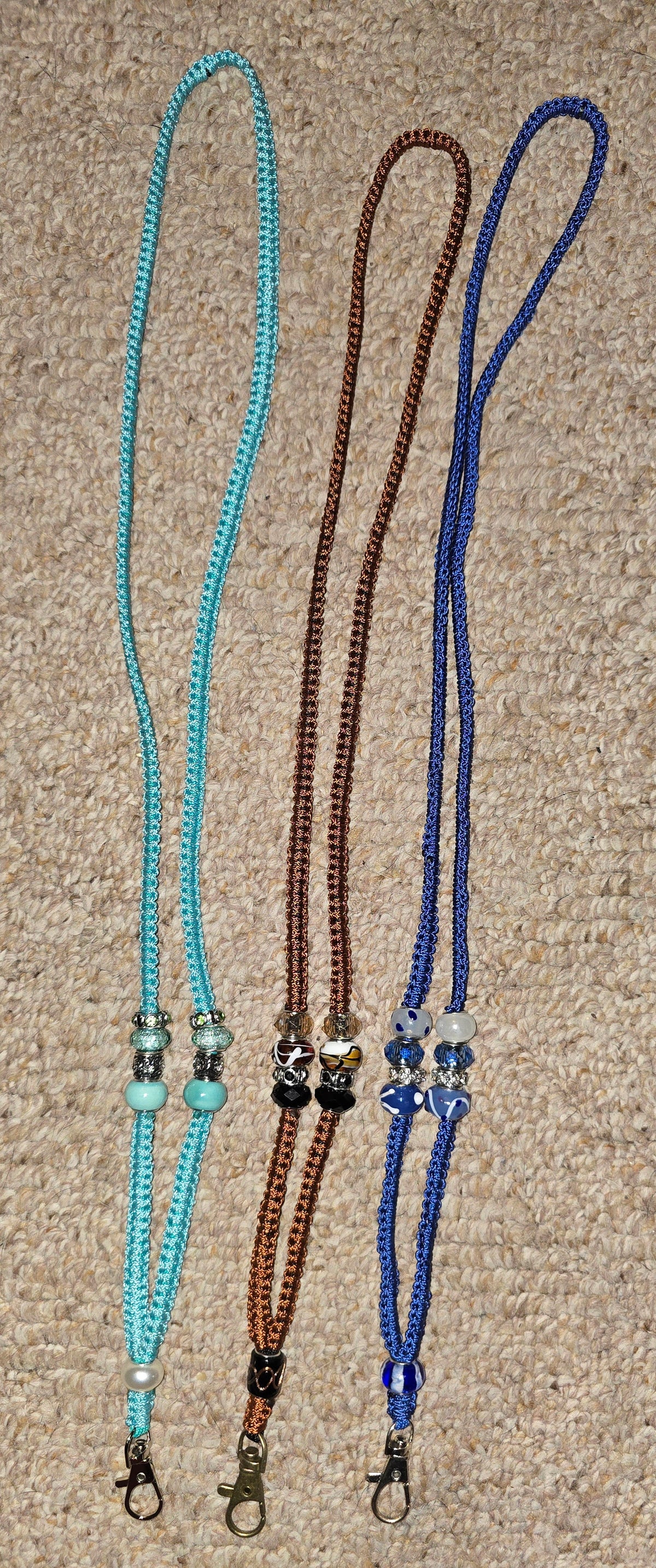 Micro Cord ID Lanyard
