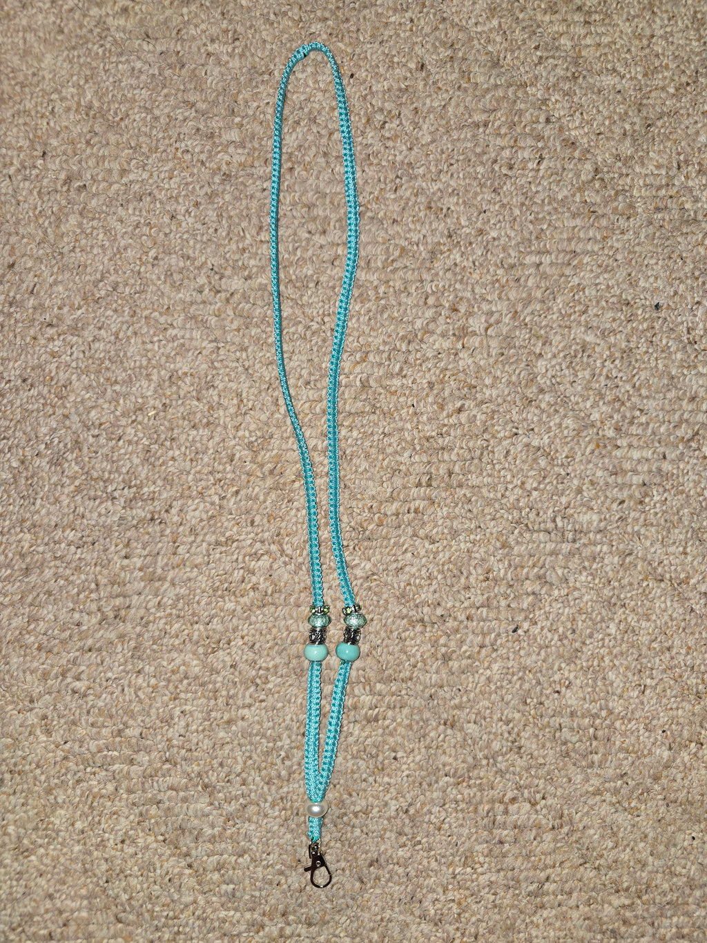 Micro Cord ID Lanyard