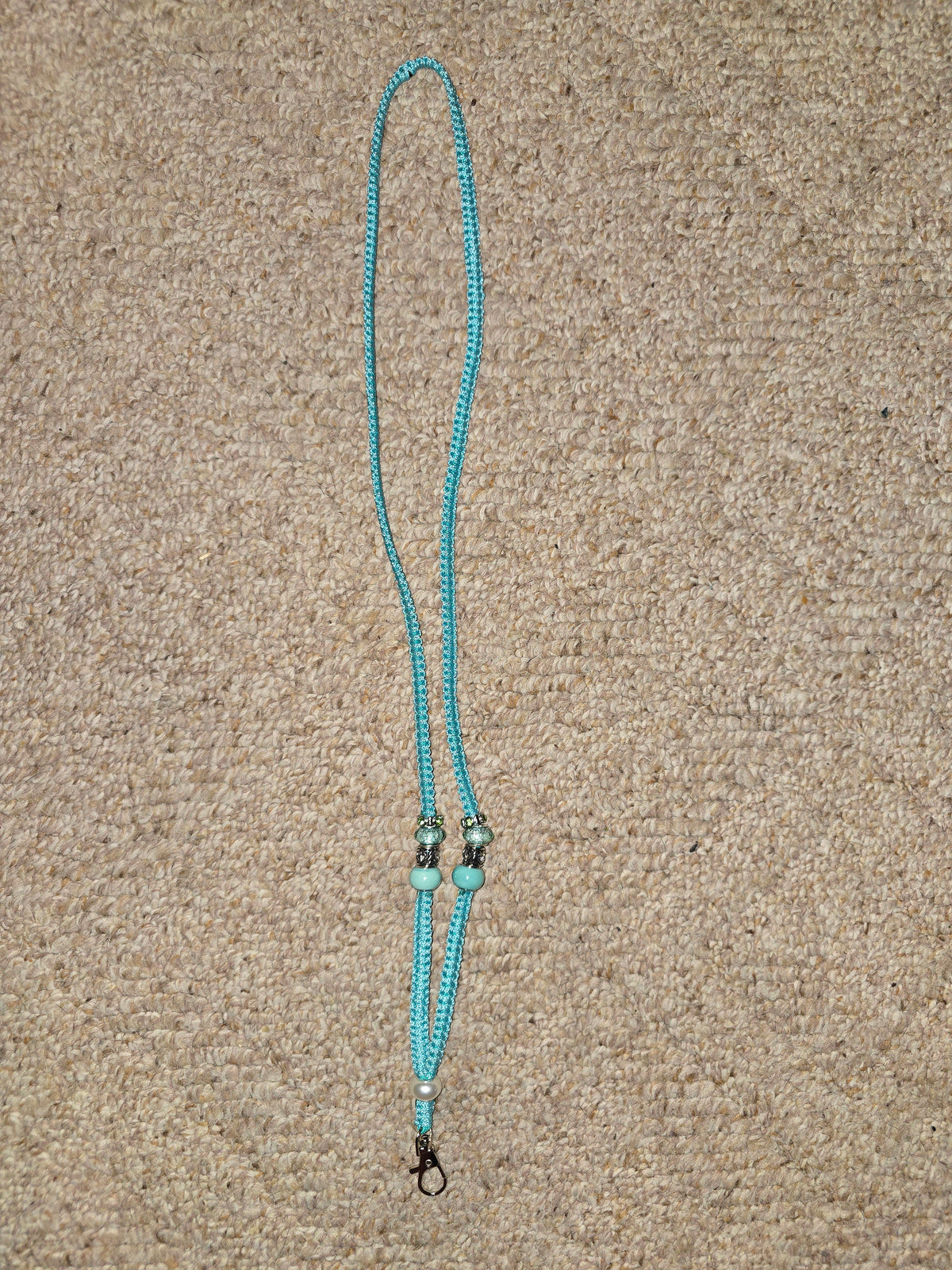 Micro Cord ID Lanyard