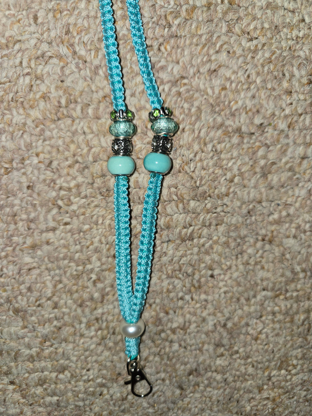 Micro Cord ID Lanyard