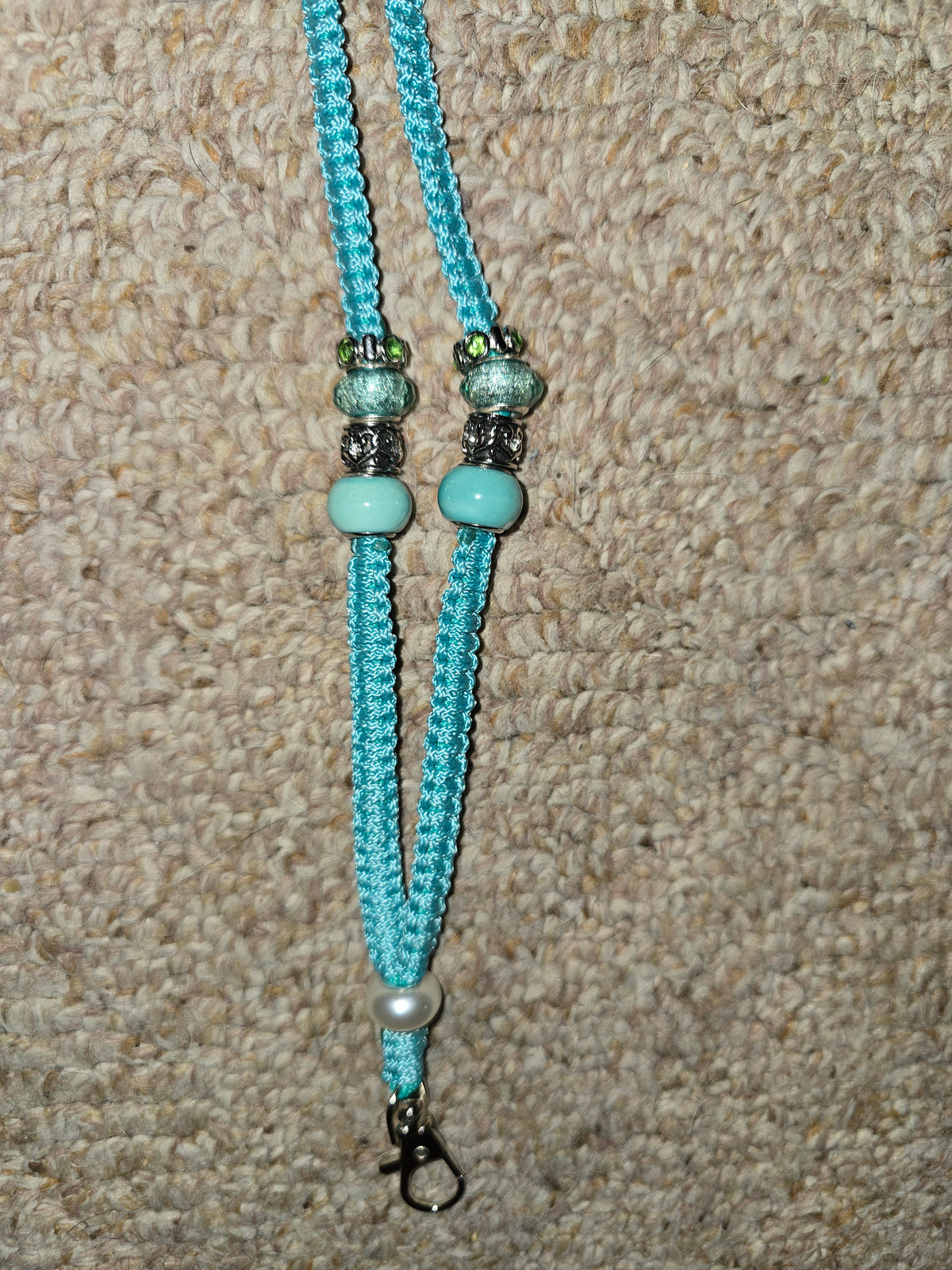Micro Cord ID Lanyard