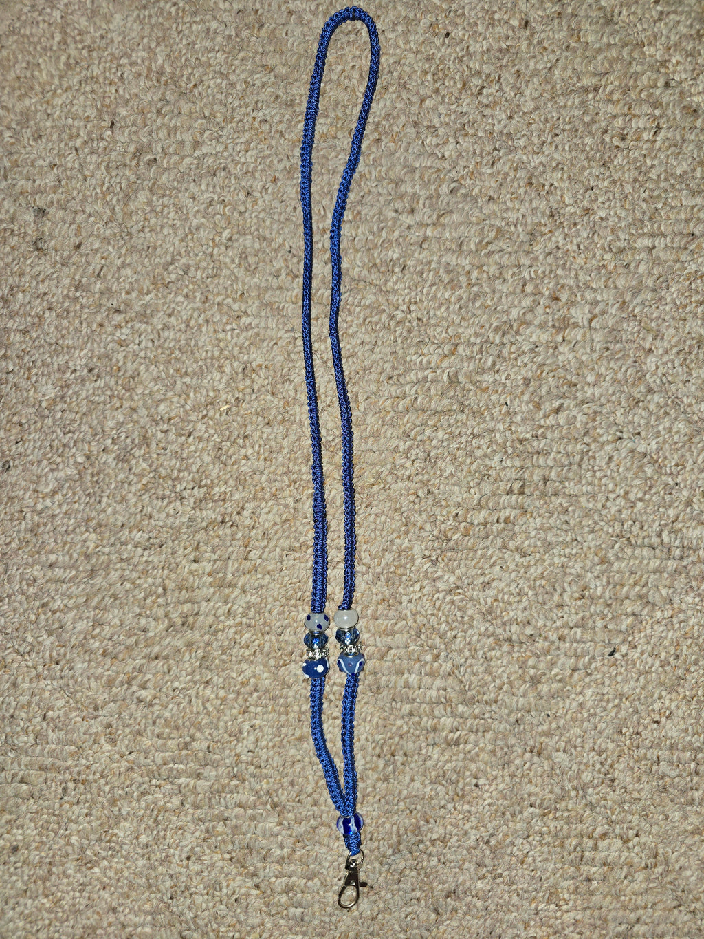 Micro Cord ID Lanyard