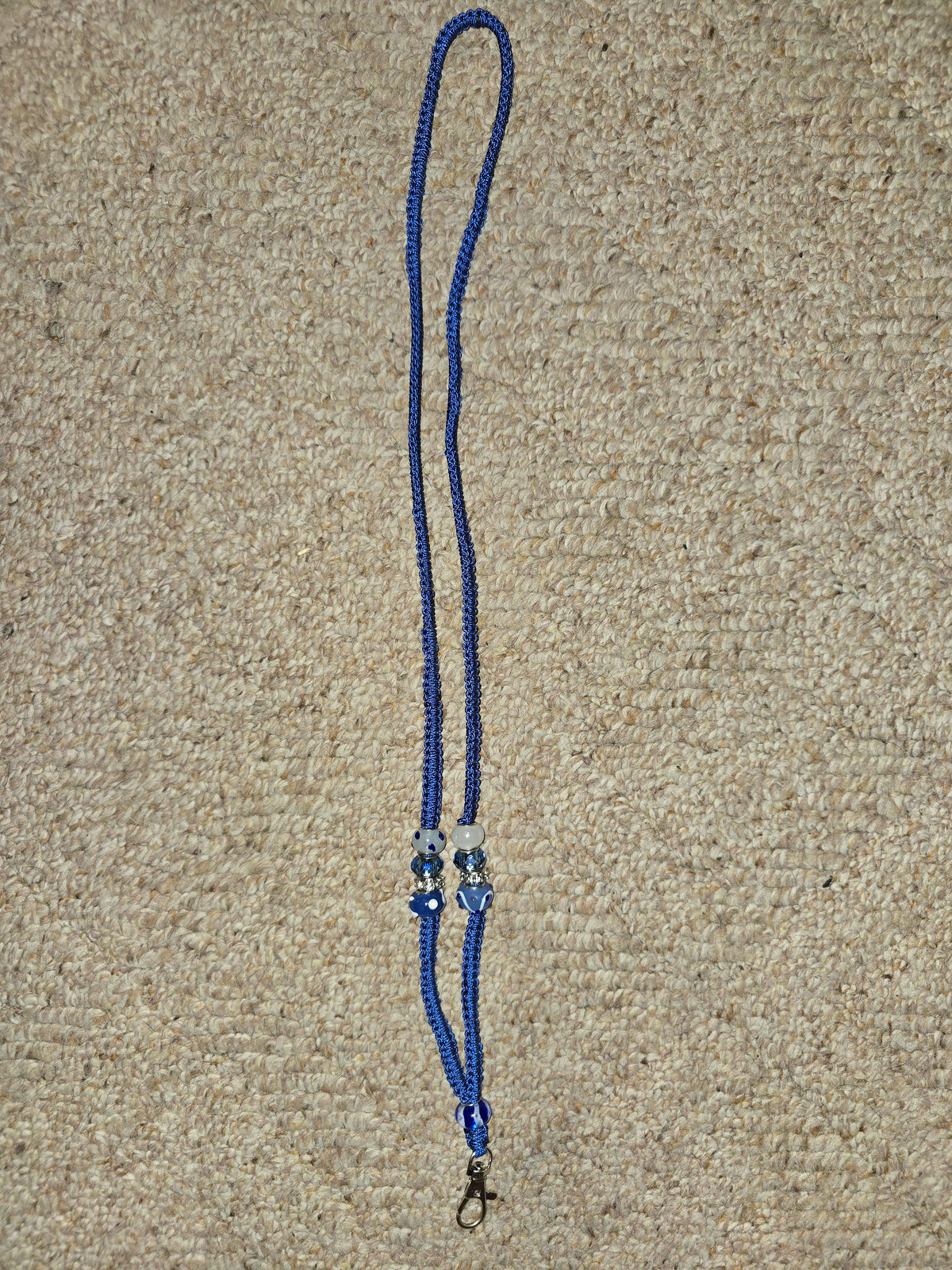 Micro Cord ID Lanyard