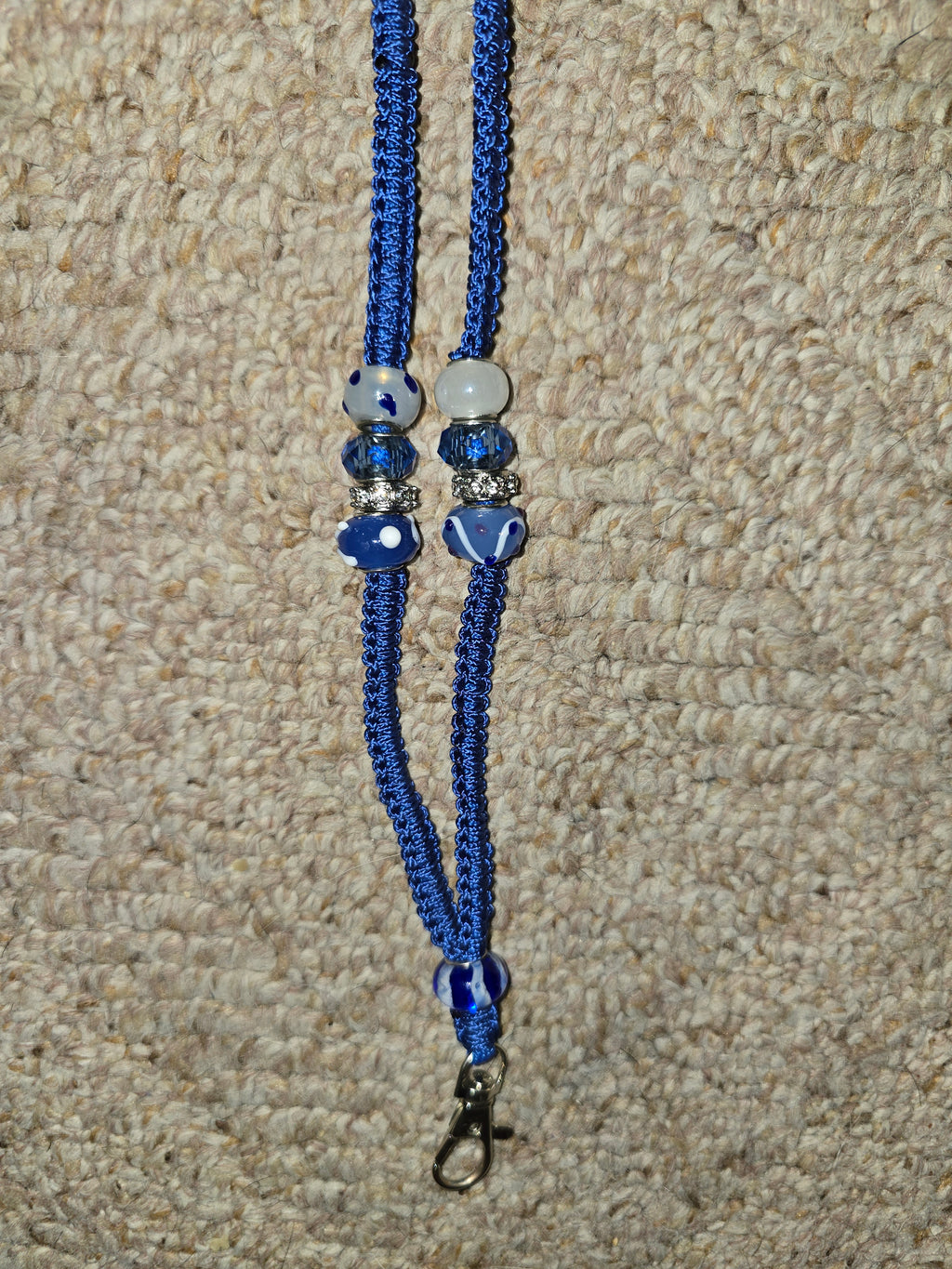Micro Cord ID Lanyard