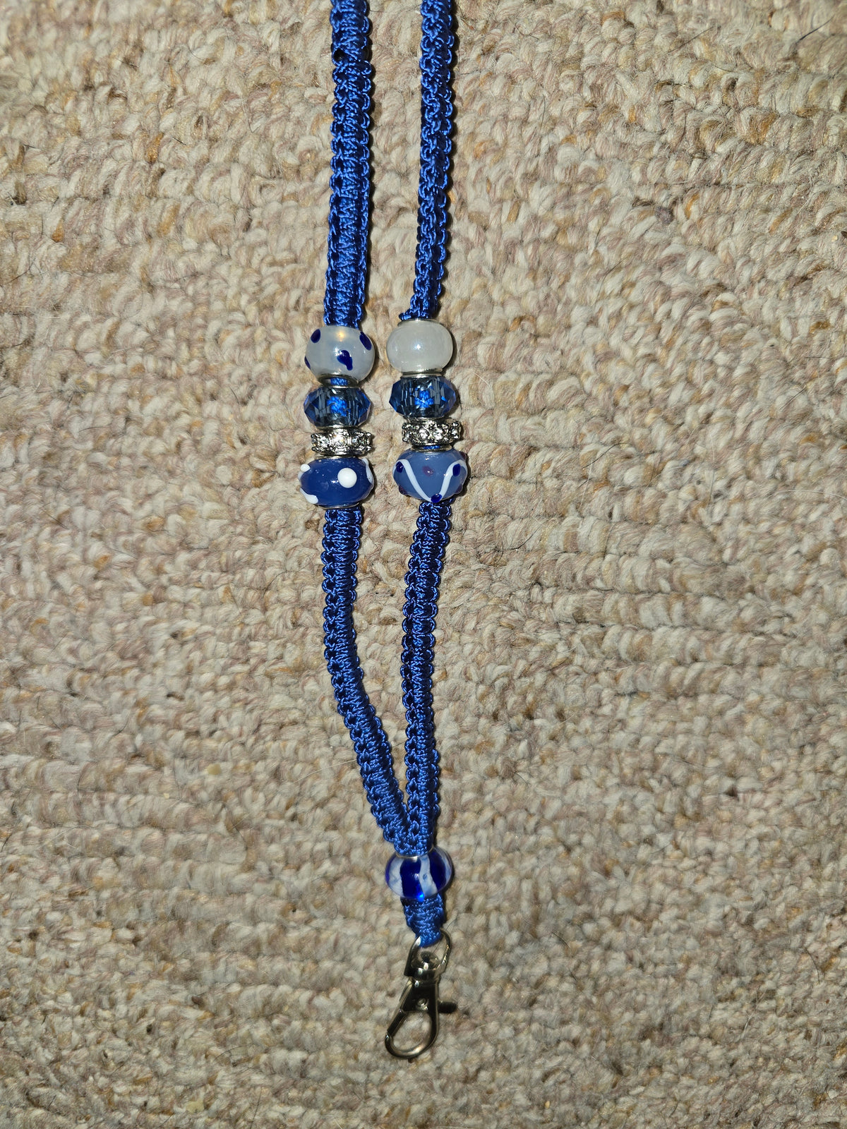 Micro Cord ID Lanyard