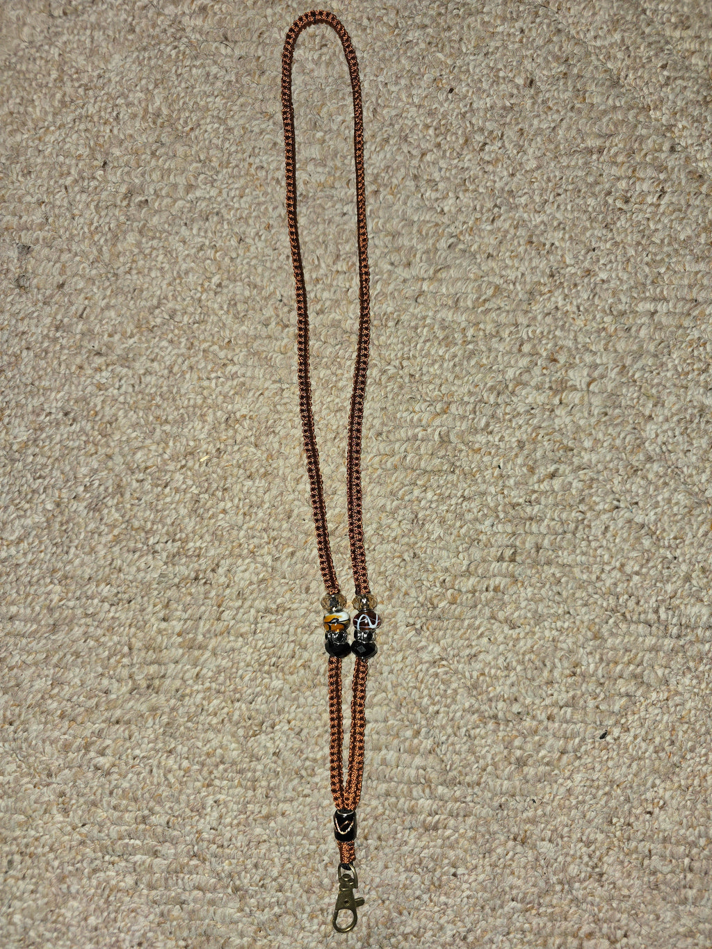 Micro Cord ID Lanyard