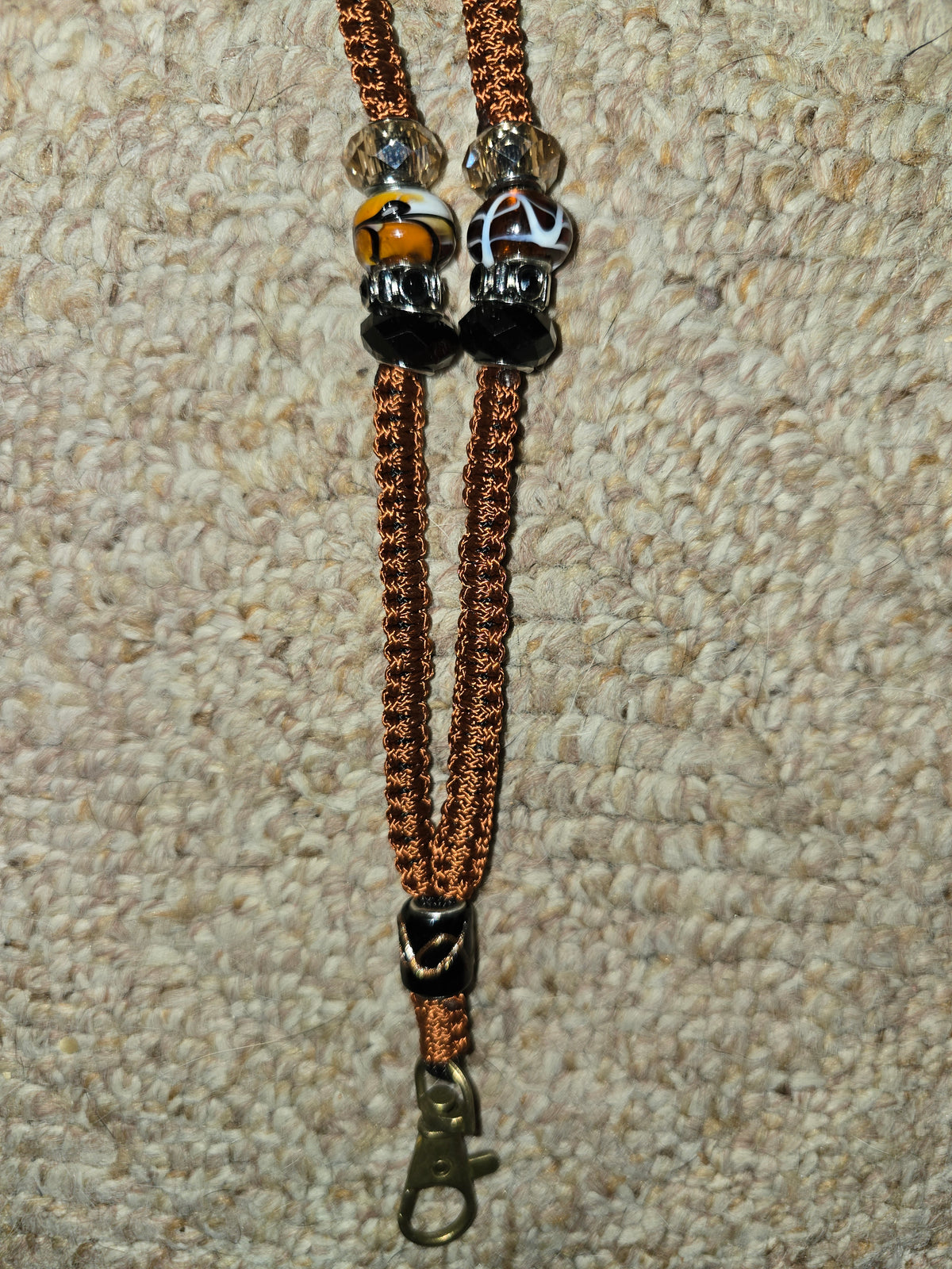 Micro Cord ID Lanyard